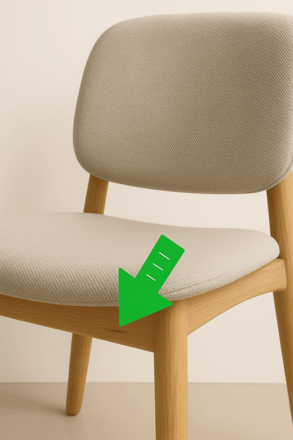 Nordwell Dining Chair - Open Box Deal
